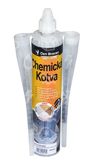 kotva chemická POLYESTER, 300ml, Den Braven